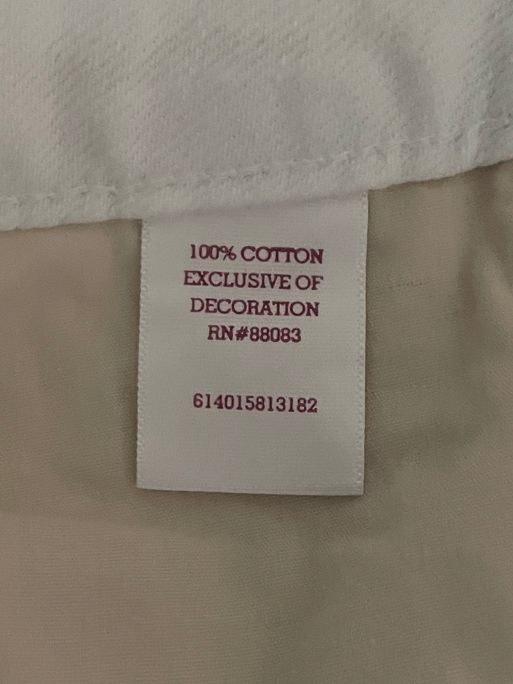 SO White Low Rise Jean Shorts Bundle of Two Size 3 - Picture 6 of 10